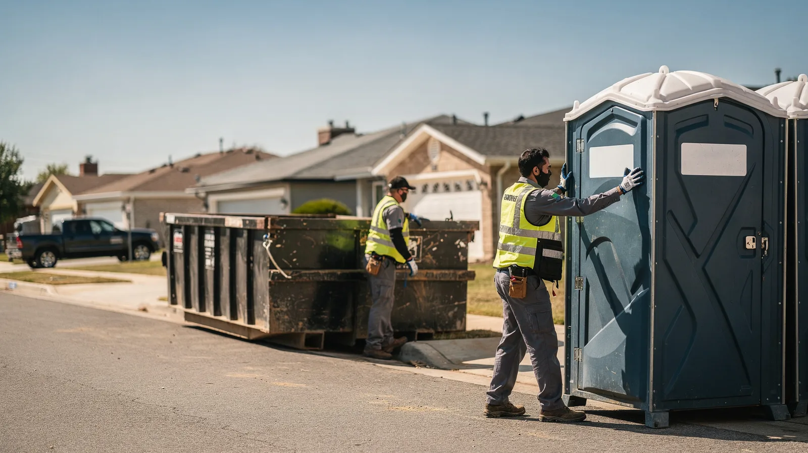 Porta Potty Rental in Bloomsbury, NJ near me